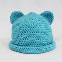 [천삼백케이] [러브컨츄리] (DIY)마우스 키즈모자 만들기, 블루