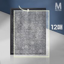 위닉스공기청정기 AES330-W0 제로 필터케어 12매, 단품