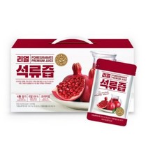 다농원 리얼 석류즙, 100ml, 20개