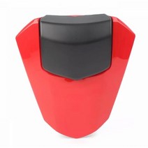 YZF R6 2008 Yamaha YZFR6 2009 2010 2011 2012 2013 2014 뒷좌석 승객 카울 시트 백 ABS 커버 야마하, Red