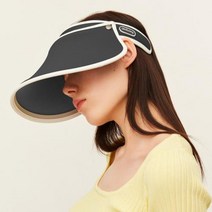 OhSunny 여름 선 바이저 모자 야외 Sunhats 스포츠 자외선 차단 UPF50 선 스크린 모자 여성 파나마 Chapeu Feminino Cycling Hat, 없음