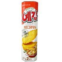 오리온 예감 치즈 그라탕맛 64g X 10개