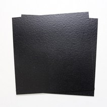 [오후 3시이전 주문건 당일출고/무료배송]점착식 바닥 데코타일, 솔리드블랙 엠보스(TI-10), 12개입