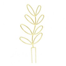 브래킷 공장 지원 랙 홈 리프 모양에 대 한 크리 에이 티브 관상용 금속 꽃, 04 Golden