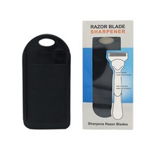 면도날 숫돌 갈기 연마판 새것처럼 면도기클리너 살균, 1개, 면도날클리너