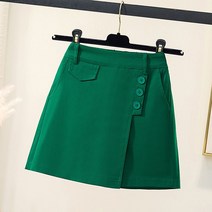 여성 골프 반바지 와이드 치마 바지 큰사이즈 4xl 라운딩 필더룩 골프 웨어