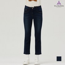 올리비아로렌 베이직 붓컷 데님팬츠 VVCMPUW9211