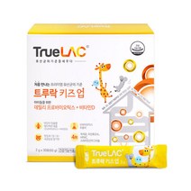 트루락 키즈업 유산균 아이 어린이 유아 30포 비타민D 함유, 1개