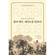 랍비 예수 제자도를 말하다 : 지금 여기에서 제자로 살아간다는 것
