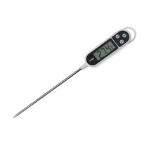 디지털 온도계 표준 탐침온도계, TP-101화이트