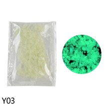 조경 야광 조약돌 자갈 30g 빛나는 모래 돌은 어두운 돌 정원에서 빛납니다 홈 공원, 7.8x6cm, y03