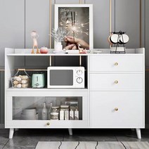 심플모던감성 주방수납장 F100-1 그릇장, 100CM, X1