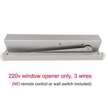 배연창 개폐기 자동 체인식스마트 전기 창 오프너 DC24V AC220V WIFI 여닫이 닫기/오픈 홈 RF 원격 제어 y, 09 kit9