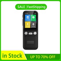 동시통역기 t16 138개 언어 음성 번역기 다국어 즉석 번역기 무선 실시간 번역기 앱 녹음 기능 핫, 없음