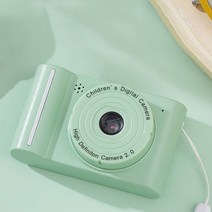 셀카 레트로 미니 디지털 카메라 디지털카메라, F, 8G Green