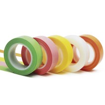 삼원 칼라 멀티테이프 25mmx10m 반투명, 3개