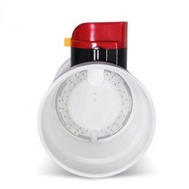 HVAC 플라스틱 에어 댐퍼 밸브 환기 파이프 덕트 전동 체크 액추에이터 포함 220V, 02 110mm_01 AC 220V