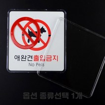 투명 케이스형 CCTV 보안카메라 녹화중 작동중 화장실 소화기 출입금지 금연 흡연 걸이형 부착형 당기세요 미세요 종류선택 1개, 애완견 가로형 대 2개입