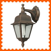 벽조명 LK-1010 외벽등 카페 펜션 전원주택 앤틱스타일, 전구색-따뜻한 느낌 연주황 빛