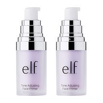 elf 톤 어드저스팅 페이스 프라이머 14ml, Brightening Lavender, 2개