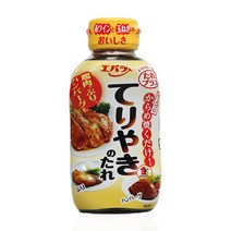 에바라 데리야끼소스 235g 데리야키타레 닭꼬치소스 덮밥소스 일본소스