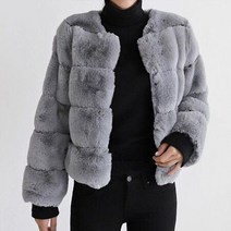 [캣츠원피스] 페이크퍼자켓