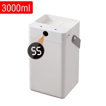 천연 가열식 샤오미 미로신생아 차량용 대형 가습기 3000ml 공기 에센셜 오일, 습도 표시와 함께