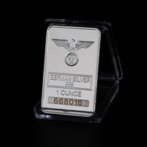 화폐 코인 기념주화 독일 독수리 크로스 파인 실버 불리언 바 숫자가 다른 기념 배지 컬렉션 기념품 동전