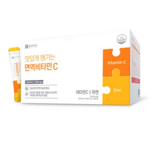 루트윈 종근당건강 면역비타민C 아연분말스틱 200포 100일분 1박스