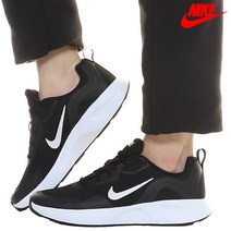 나이키 런닝화 쿠션좋은운동화 웨어올데이 검흰