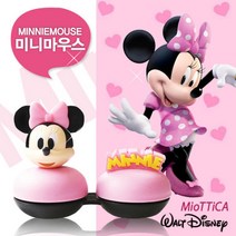 [월트디즈니]미니마우스 캐릭터 3D렌즈케이스/콘택트렌즈 무독성 핸드메이드 다용도 악세서리 보관함, 주문선택:A 미키마우스