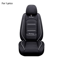 차시트커버 자동차 시트 쉐보레 오닉스 아베오 T250 T3 라세티 니바 라노스 코발트 크루즈 캡티바 소닉 올랜도 셀타 액세서리 호환, 03 1Pcs-Black