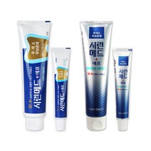 뉴 시린메드 에프 치약(125g+30g) + 시린메드 에프 클로브 에센스 치약 (125g+30g), 1세트