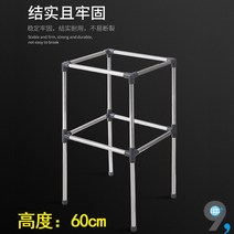 싱크대개수대 간이개수대 싱크볼 보조주방 캠핑장 씽크대 업소용 조립식 스테인레스, 그레이 37*32싱크싱글홀더