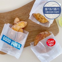 [소행섬] 스낵 유산지 코팅봉투, 200장