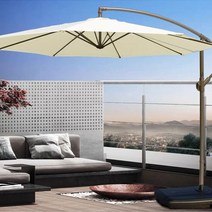 MMS_파라솔 비치 캠핑 대형 초대형 그늘막 야외폭염 정원 야외용 빅파라솔 횡단보도 방수 특대형 홀딩 신호등 폴딩 접이식_mms, MMS_대형 원형폴딩파라솔(와인)