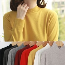 [웬디즈갤러리] 로렌 크로스 니트 LKN015