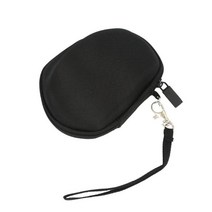 Logitech MX Master / Master 2S 무선 마우스 저장 부대를위한 휴대용 하드 여행 내구성 저장 케이스, 검은색