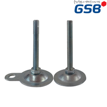 조절좌 볼트붙이 앙카붙이 레벨풋 종발이 높낮이 조절 레벨링풋 가구높이 볼트 경하중, 일반 볼트붙이 조절좌, M16, 100, 1개