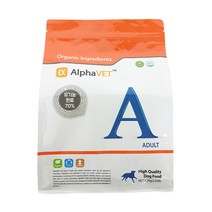 알파벳 어덜트 강아지 사료 A, 닭, 1.2kg, 1개