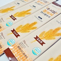 우리밀 찰보리로 만든 프리미엄 쫀드기 25gx40봉, 단품