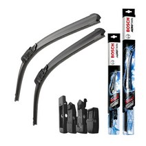 BMW 3시리즈 F30 11.04~19.03 와이퍼 (보쉬멀티클립), 11.04~19.03/AP24U＋AP19U