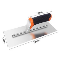 르베르 고강도 미장손 흙손, 28CM (타입A), 1개
