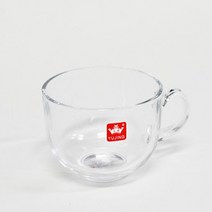 글라스 점보머그 450ml 3P, 없음