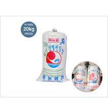 [신안천일염] 친환경 천연옹판타일 저염도 명품소금 20kg (20~22년산) 식용 굵은소금, 2022년산 20kg(햇소금), 1개