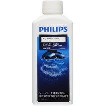 Philips JetClean 필립스 제트클린 면도날 세정액, 3개 팩(3개월치) + 단일 항목개