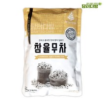 청솔 자판기용 참율무차 900g, 1, 단품