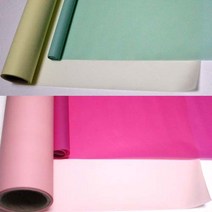 꽃포장지 플로드지, 민트색