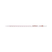Sibata 2010A-10 10mL Mohr 측정 파이프 클래스 A 재사용 가능한 유리 색상이 표시된 오렌지 배달할 12개 묶음