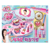 시크릿쥬쥬 화장가방